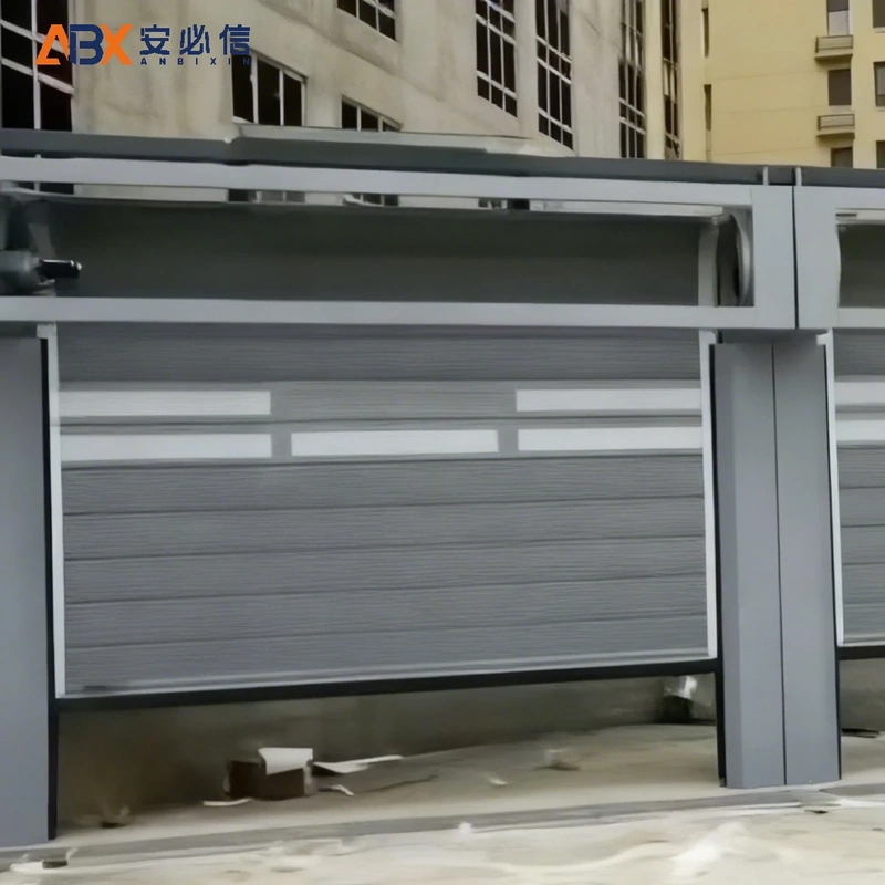 沈阳市金属高速门
